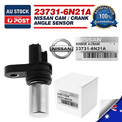 OEM Cam / Crank Angle Sensor Fits NISSAN X-TRAIL T30 QR25DE 2.5L XTRAIL 02-06 • $36.27