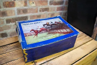 Vintage Chad Valley Escalado Horse Racing Game • £50