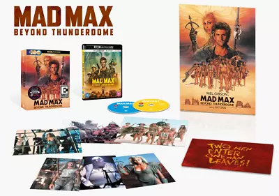 Mad Max: Beyond Thunderdome - Cine Edition (hmv Exclusive) [18] 4K UHD • £24.99