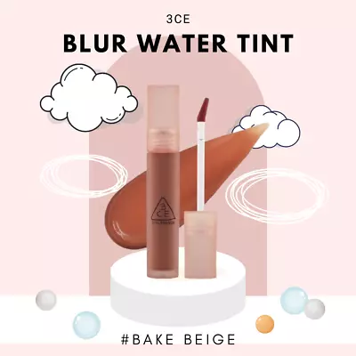 3ce  Blur Water Tint #bake Beige • $20