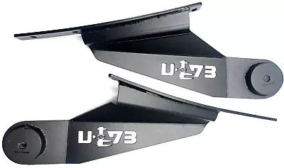 N-FAB T1049LR Light Mounting Solution-Roof Mounts 1-49-Series Light Bar • $59.99