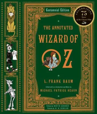 The Annotated Wizard Of Oz Hardcover L. Frank. Baum • $17.48