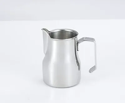 BOOMY LINS Milk Frothing Pitcher Stainless Steel Art Creamer Cup Milk 12oz/350ml • $13.99