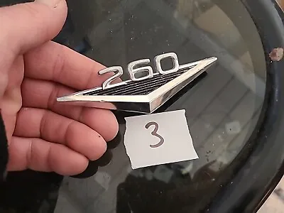 VINTAGE 1964l3 64 FORD FALCON/MUSTANG 260 FENDER EMBLEM OEM FOMOCO • $18.99