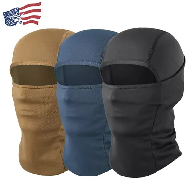 Balaclava Full Face Mask UV Protection Ski Sun Hood Tactical Masks For Men Women • $5.99