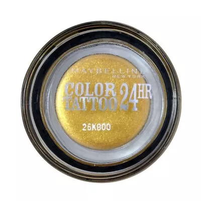 Maybelline Color Tattoo 24HR Gel Cream Eyeshadow - 75-24K GOLD • £5.95