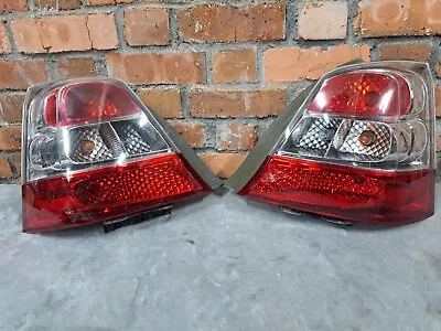 JDM Honda Civic EP3 EU3 SIR 4 Door 02-05 Rear Tail Lights Lamps Light • $216.51