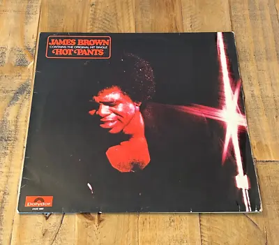 £24.95 • Buy James Brown - Hot Pants Vinyl LP Album - 1971 Polydor 2425 086 German Pressing