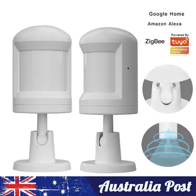 Tuya Zigbee PIR Motion Sensor Smart Detector Wireless Infrared Alexa Google Home • $24.69