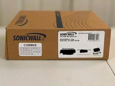 Sonicwall TZ200 Wireless-N Firewall • $90