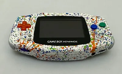 Nintendo Gameboy Advance Console Ips Display Upgrade Works Perfect Custom Casing • £99.99