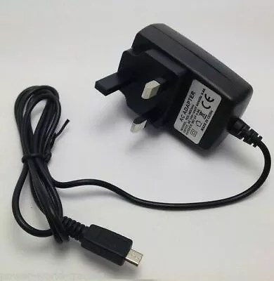 Micro USB Mains Power UK Wall Supply Charger 5V 1Amp For Raspberry Pi 3 Model B • £5.99