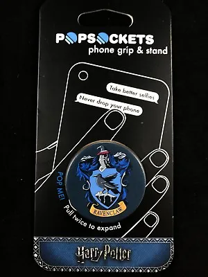 $24.57 • Buy PopSockets Harry Potter Ravenclaw PopSocket Pop Socket PopGrip Phone Holder 