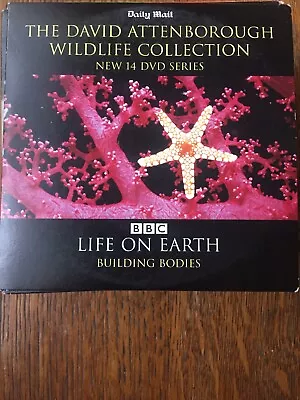 David Attenborough. Life On Earth. Building Bodies.  • £1