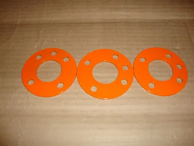 Antenna Guy Ring For 4ft Fiberglass + Aluminum Mast Sections Lot Of 3 Orange • $27