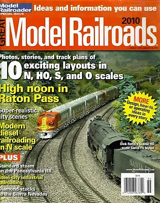 Great Model Railroads 2010 • $5.99