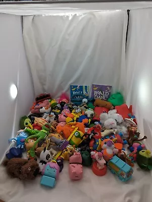 Mcdonalds Happy Meal Toys Large Job Lot Bundle 68 Total Various Years & Figures  • £19.99