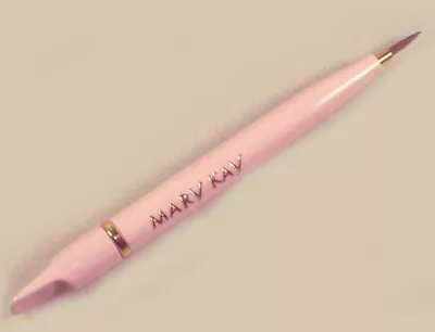 Mary Kay Cake Eyeliner Pink Retractable Eye Brush For Compact Handy To Have Rare • $24.69