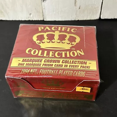 1994 NFL Football Pacific Marquee Crown Collection Box Sealed Rare • $109