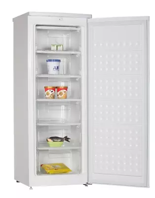 Teknix T55F3W 55cm Wide X 143cm Freestanding Tall Freezer - 177 Litre Capacity • £239.99