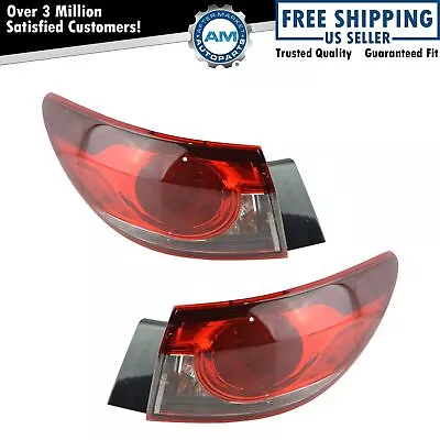 Outer Quarter Panel Mounted Tail Light Lamp LH & RH Pair Set For Mazda 6 New • $142.10