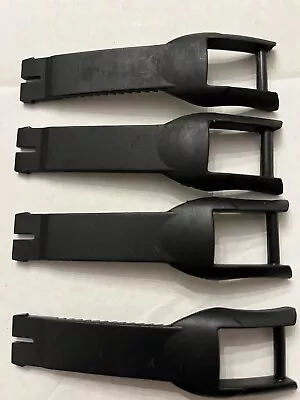 4 GAERNE Short Black Straps For MOTOCROSS Motorcycle Street Dirt Bike BOOTS • $9.99