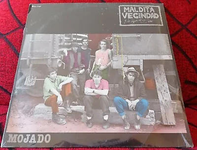 MALDITA VECINDAD Y LOS HIJOS DEL 5º PATIO *Mojado 1989 MEXICO 12  Single SEALED! • $179.99