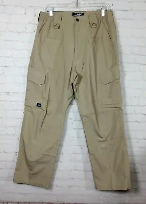 LAPG Operator Tactical Cargo Pants Mens Size 36x30 Beige Khaki LA Police Gear • $23.40