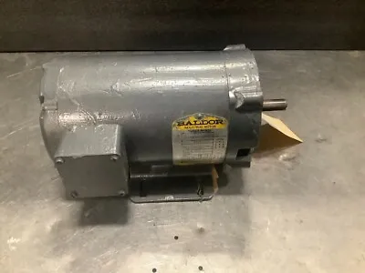 Used Baldor Electric Motor CM3155 34-5805-284 2Hp 3450 Rpm 56C Frame TEFC • $299.99