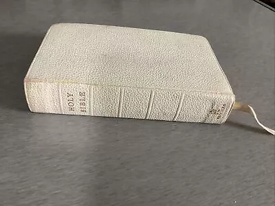 The Holy Bible Eyre & Spottiswoode Royal Ruby Gilt Edge  • £7.80