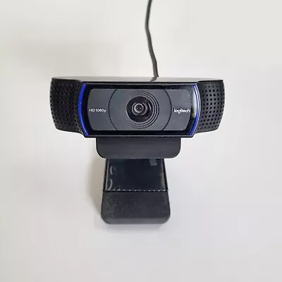 Logitech Pro C920 Full HD Webcam 1080p OPENED NEVER USED • £44.99