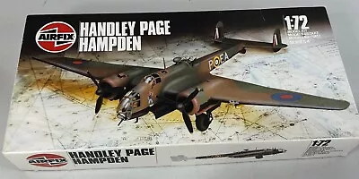 Airfix 04011 1/72 Handley Page Hampden Model Kit #232 • £19