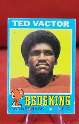 $2 • Buy 1971 Topps Ted Vactor #159 Rookie RC