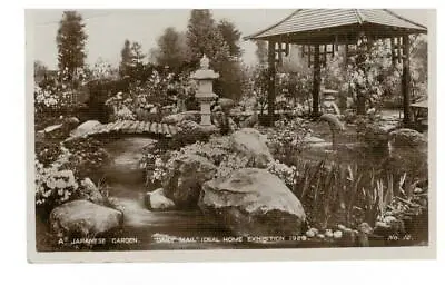Ideal Home Exhibition 1929 Japanese Garden 6872 • £3