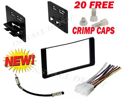 95-2002 Gm Full Size Truck & Suv Double Din Complete Car Stereo Install Dash Kit • $18.45