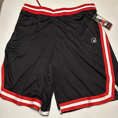 AND1 Men’s SIDELINE SHORT Basketball Athletic Shorts 11” Size Large L BLACK NEW • $12.99