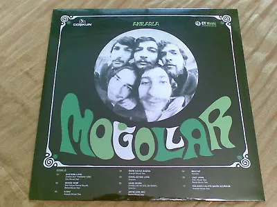 MOGOLLAR/ SILUETLER Split 1970 Turkey Psych NEW 2010 LP Vinyl  FREE SHIPPING • $79.85