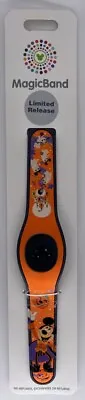 Disney Parks Mickey Mouse Halloween Ghosts 2021 LR Magic Band WDW - NEW • $29.99