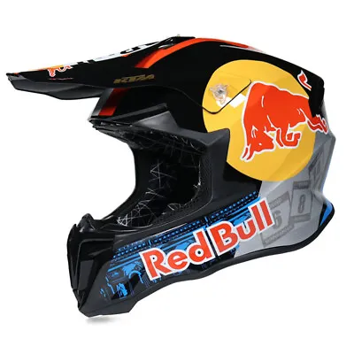 Dual Sport Off Road Street Motocross Helmet Dirt Bike Downhill Extreme ATV BK • $85