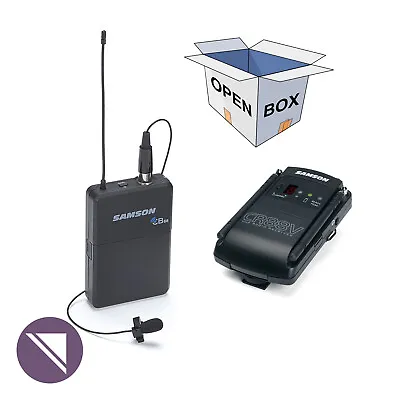 Samson Concert 88 Video UHF Wireless Camera System With Lapel Mic. - 606-630MHz • $229
