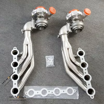 T4 A/R.80 .96 Turbos+Manifold+T3 T4 Elbow To 3 V-Band For LS1 LS2 LS3 5.7L 5.3L • $779.99