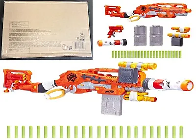 $197.10 • Buy NERF Scravenger Zombie Strike Toy Gun Blaster Ages 8+ Toy Gun Fire Play Fight