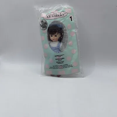 Madame Alexander Dorothy  SEALED McDonalds Happy Meal Toy 2007 NEW In Package • $13.39