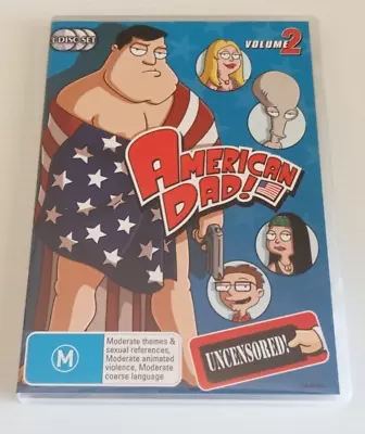 American Dad! Volume 2 Region 4 DVD • $4