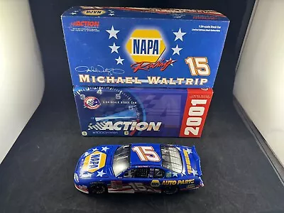 1:24 Action 2001 #15 Napa Stars And Stripes Monte Carlo Michael Waltrip • $45.08