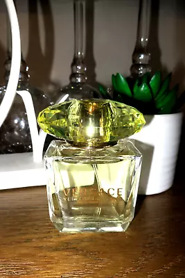 Versace ❤️ Yellow Diamond ❤️ Eau De Toilette Womens Parfum Fragrance 1 Oz/ 30 Ml • $29.99