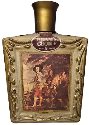 Jim Beam Decanter Collectible Vtg Empty Straight Kentucky Bourbon Liquor Bottle  • $17.93