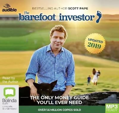 The Barefoot Investor: 2019/2020 Edition: The Only Money Guide You'll Ever • $48.94