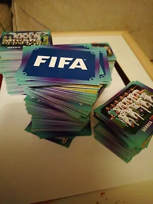 Panini World Cup 2022 Stickers. Pick 10 For £2 (or More). MESSAGE ME FIRST  • £2