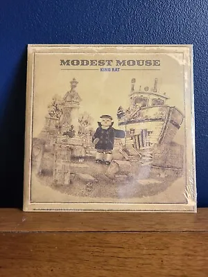 MODEST MOUSE King Rat W/ UNRELEASED Trk Limited PROMO 7 INCH Vinyl SEALED 2007 • $28